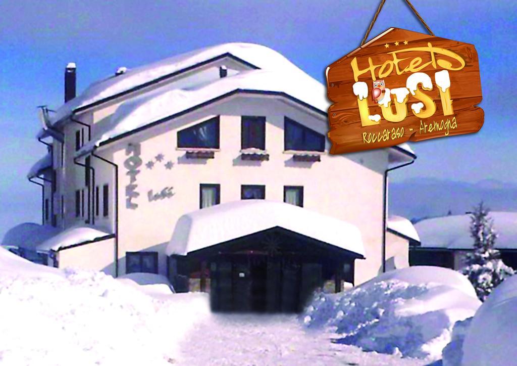Hotel Lusi Roccaraso Luaran gambar